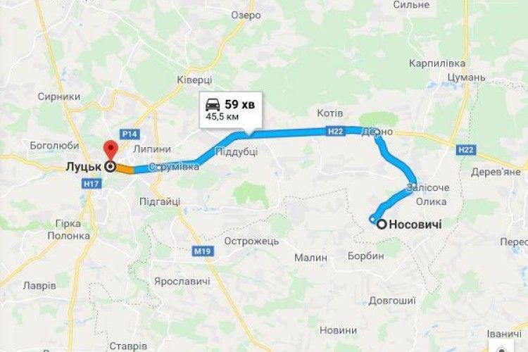 На Волині 59-річного селянина рятували одразу дві медичні бригади