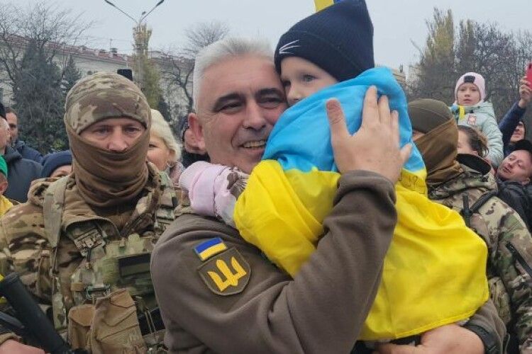 Генерал з Волині, який звільняв Херсонщину, впевнений: цього року Україна переможе