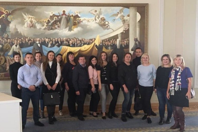 Волинські юристи відзначають професійне свято у Верховній Раді