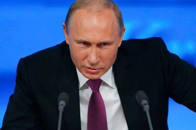 Убивця Путін: «Росія готова захищати віруючих в Україні»