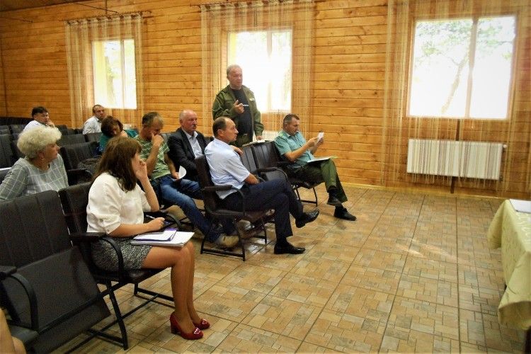 У селі на Волині, щоб врятувати лісову галузь, депутати зменшили податки