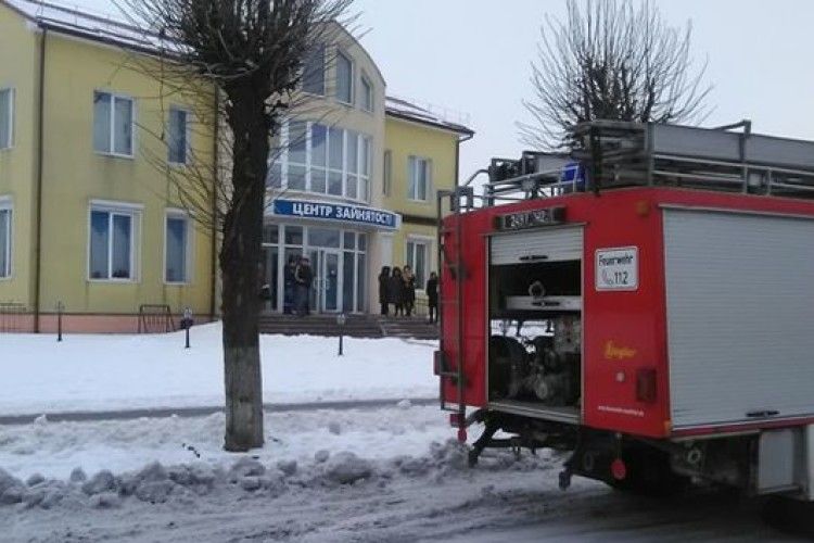 В Іваничах «гасили» центр зайнятості