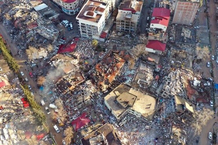 Після землетрусу в Туреччині в земній корі утворився розлом довжиною 400 кілометрів
