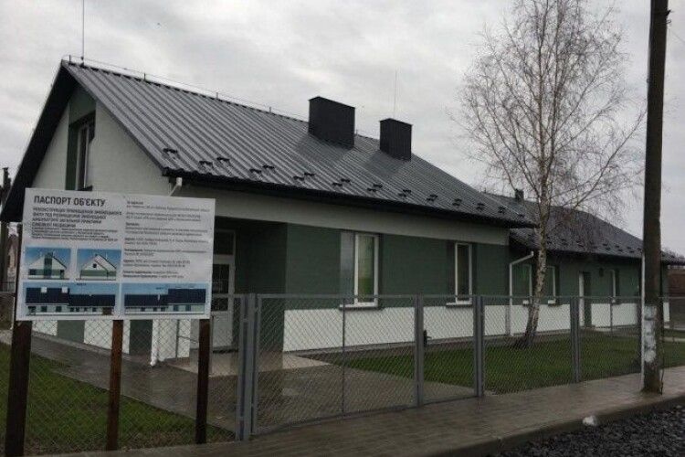 Не вистачає грошей: на Волині можуть не добудувати усіх запланованих амбулаторій