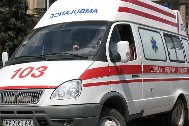 На Рівненщині двоє дітей на мотоциклі потрапили у страшну аварію