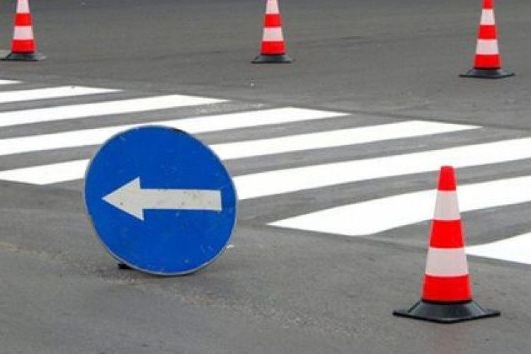  28  жовтня буде тимчасово перекрито рух транспорту на проспекті Волі