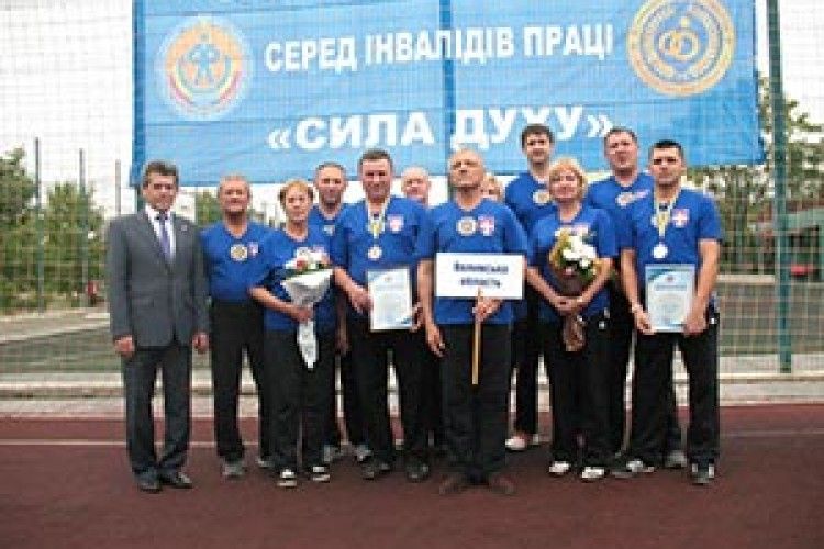 ЗАЯВИЛИ ПРО СЕБЕ НА СВЯТІ ТОРЖЕСТВА МУЖНОСТІ