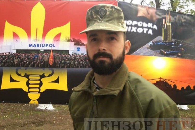 В українській морській піхоті служить німець та американець