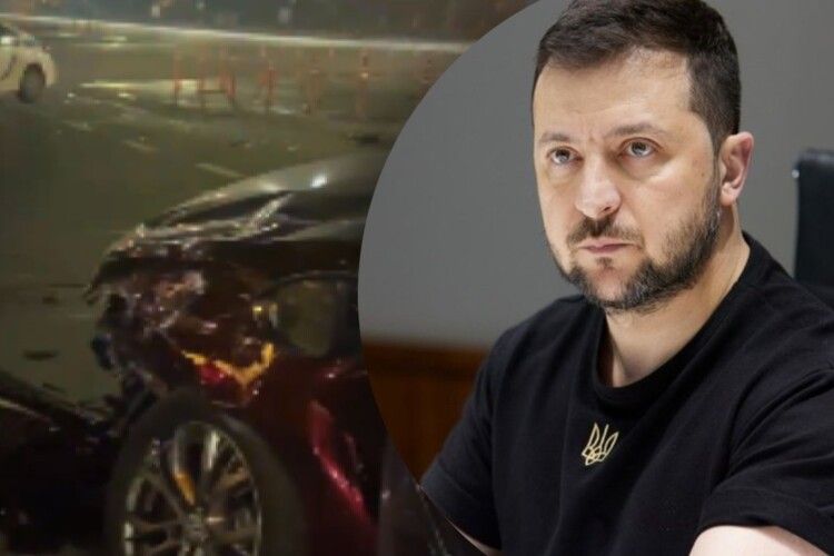 Що зі справою по ДТП із кортежем Зеленського?