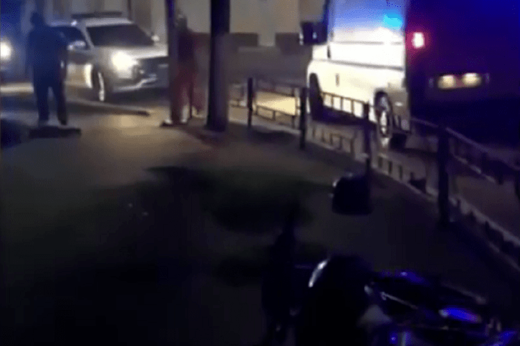 У Ковелі вночі розбився мотоцикліст (Відео)