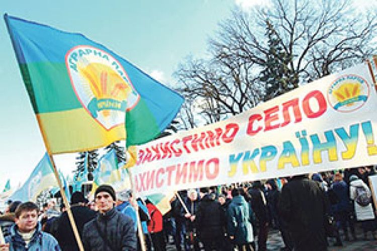  ЗАХИСТИМО СЕЛО – ЗАХИСТИМО УКРАЇНУ. ГАСЛО НЕЗМІННЕ*