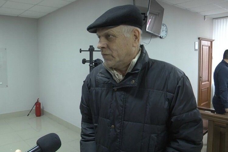 На Волині судять пенсіонера за підтримку російської агресії (Фото, відео)