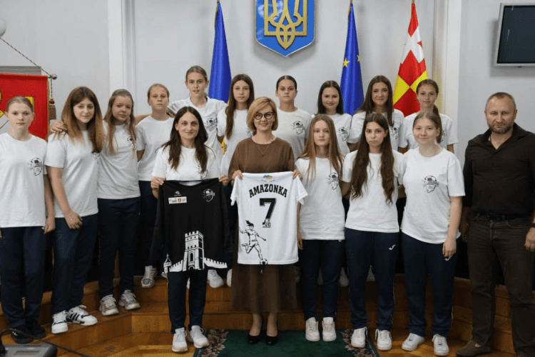 З Луцька – до Швеції: юні «Амазонки» зіграють на одному з найбільших турнірів Скандинавії