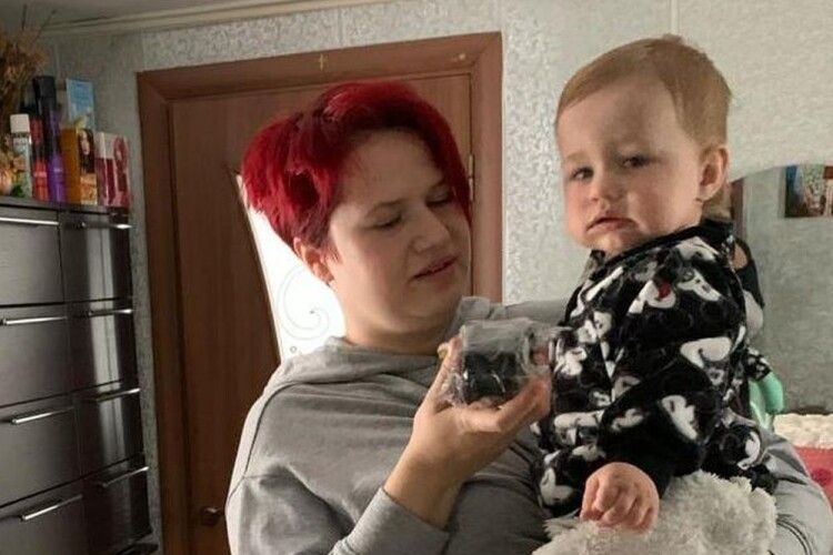 Привітали з першим днем народження сина загиблого Героя з Волині