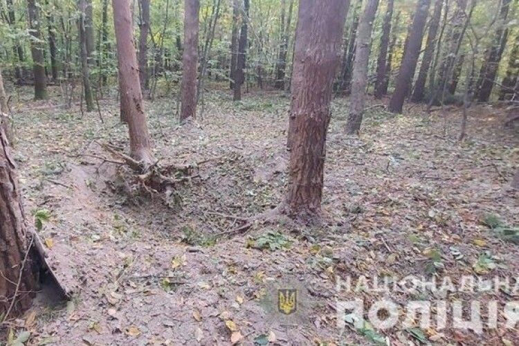 На Буковині рівненчанин підірвався в лісі