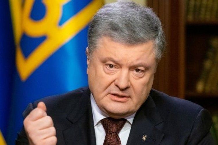 Порошенко попросив Онуфрія допомогти звільнити моряків