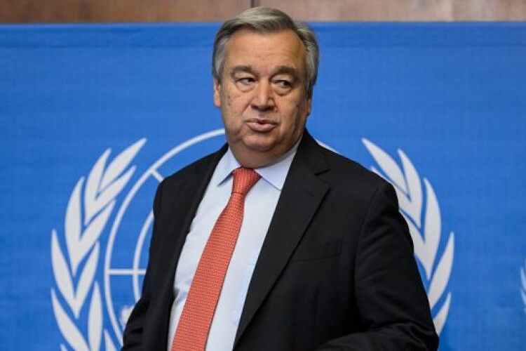 Генсек ООН Гутерріш зустрінеться з путіним 26 квітня