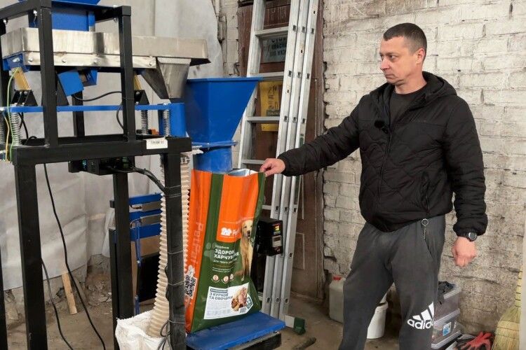 Французький бульдог «змусив» ветерана із Волині відкрити власний бізнес (Відео)