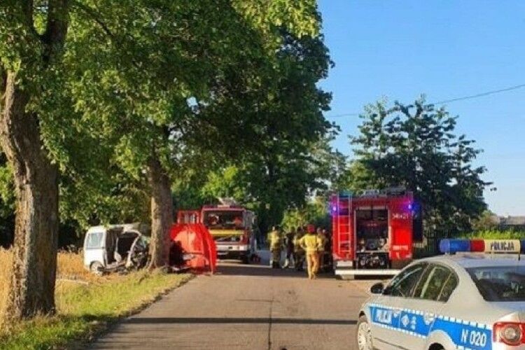 У Польщі в аварії загинув українець і його 13-річна дочка