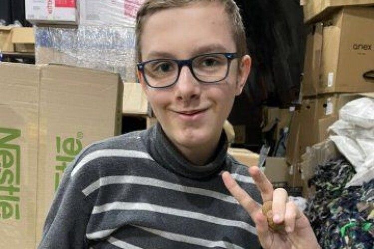 «Ти надихаєш нас на усіх»: На Волині знайдеться волонтерська робота і для школярів