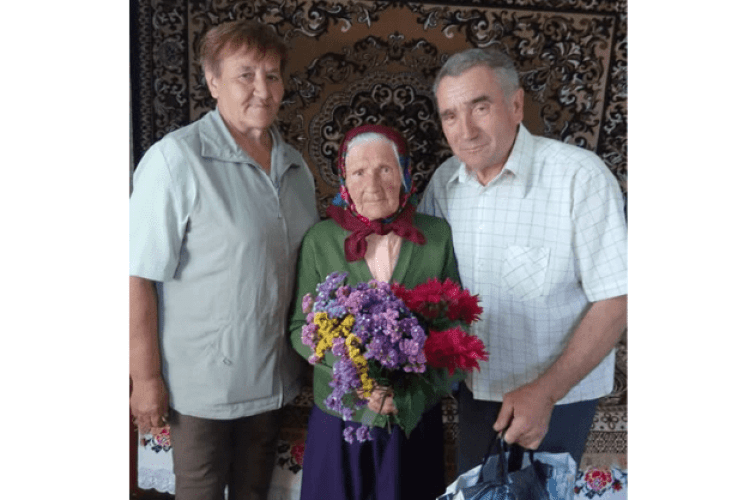 Довгожителька з Волині відзначила 91-й день народження