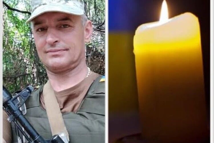 Знову втрата: у лікарні Дніпра помер захисник з Волині Олег Кот