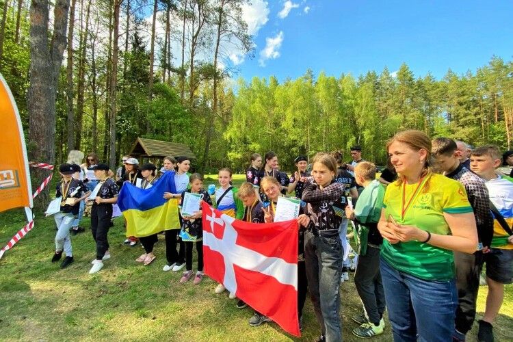 Ковельчани представляли Волинь та Україну на туристичних змаганнях у Литві