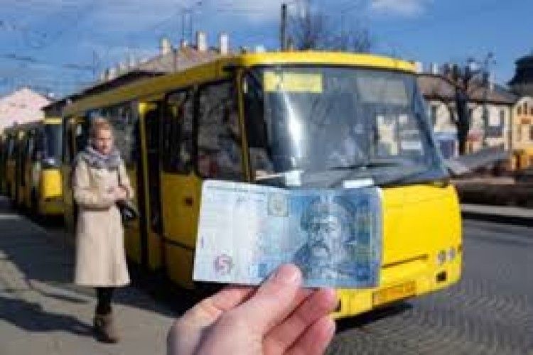У Луцьку вартість проїзду в маршрутних таксі підніметься з 25 травня