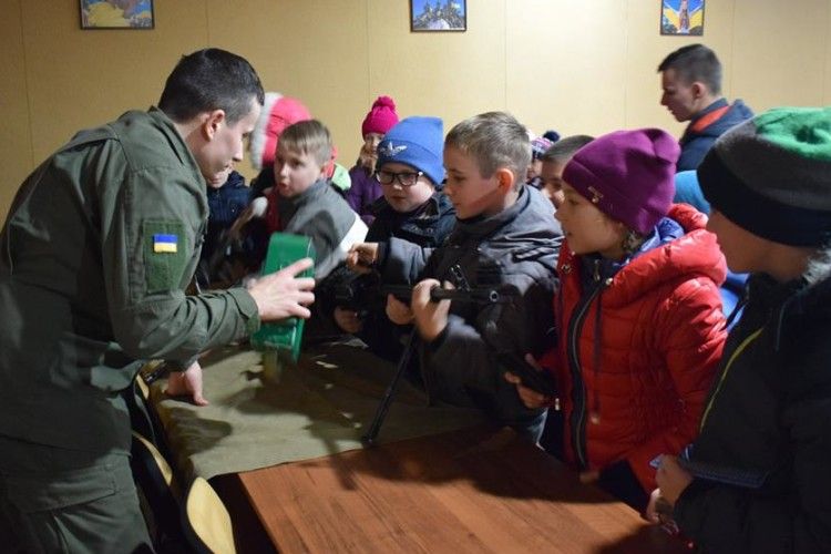 Гвардійці провели День відкритих дверей для луцьких школярів (Фото)