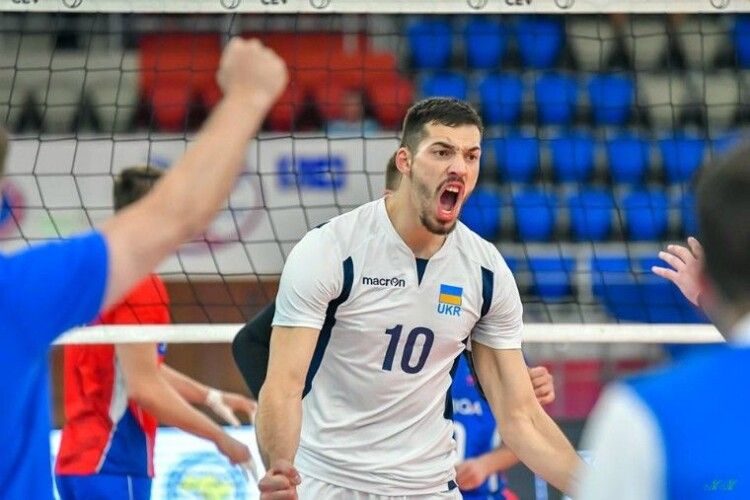 Волейболіст Семенюк – про росіян: «То їх треба «асвабаждать», а не нас»