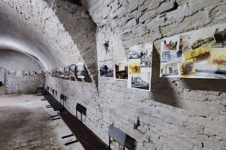 У Володимирі відкрили для огляду підземелля Домініканського монастиря
