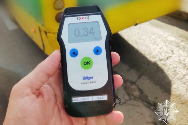 На Волині зняли з рейсу п'яного керманича маршрутки