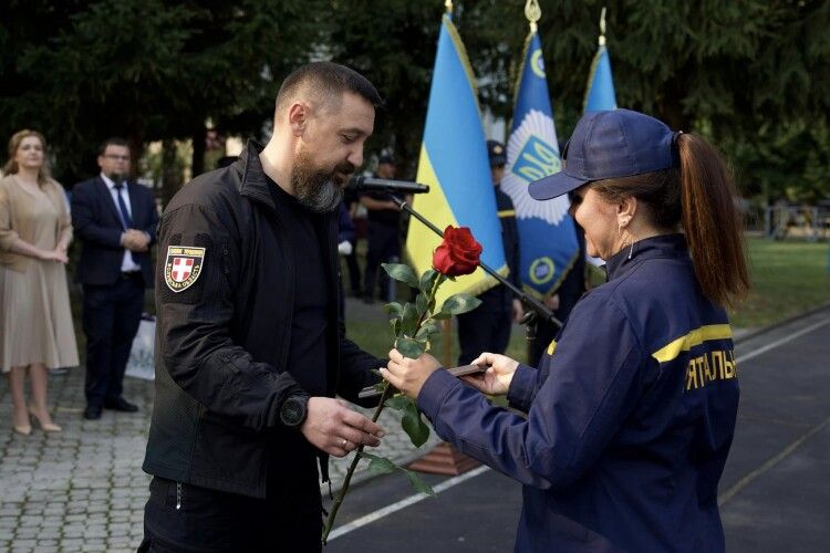 У Луцьку відбулися урочистості з нагоди Дня рятівника