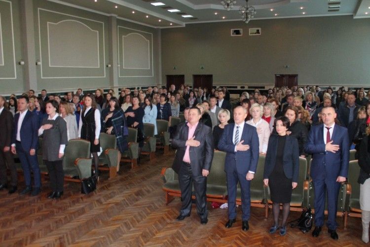 Волинь відвідала заступник Міністра юстиції України Іванна Смачило