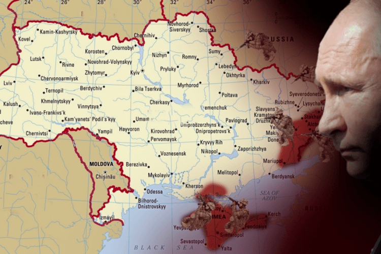 Путін планує концтабори для українських патріотів