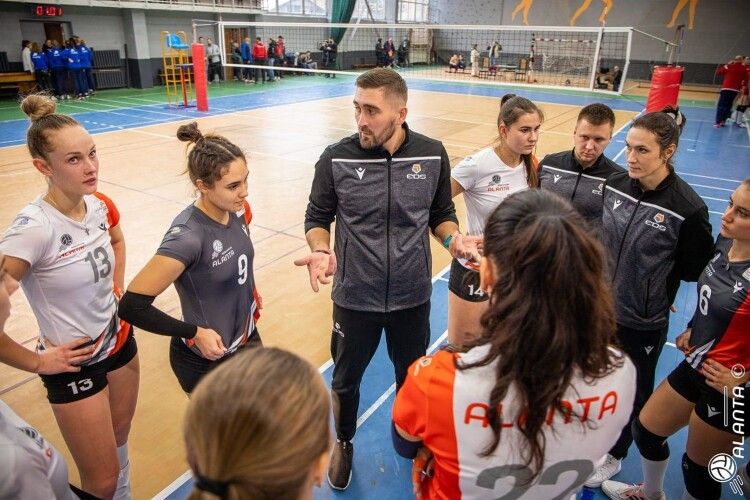 Волейбол: Дніпровська Аланта призначила головного тренера (Фото)