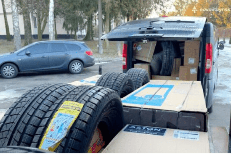 Громада на Волині передала військовим допомогу на майже два мільйони гривень 