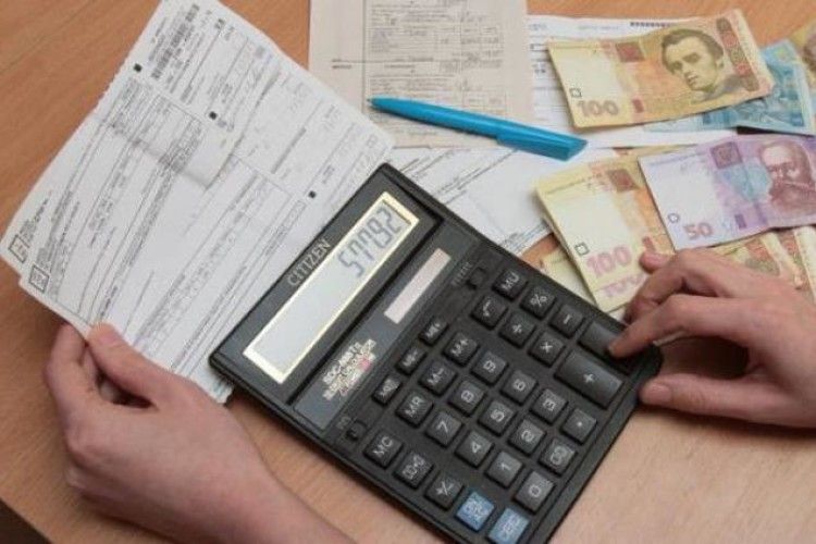 Волиняни на 93% розраховуються за комунпослуги