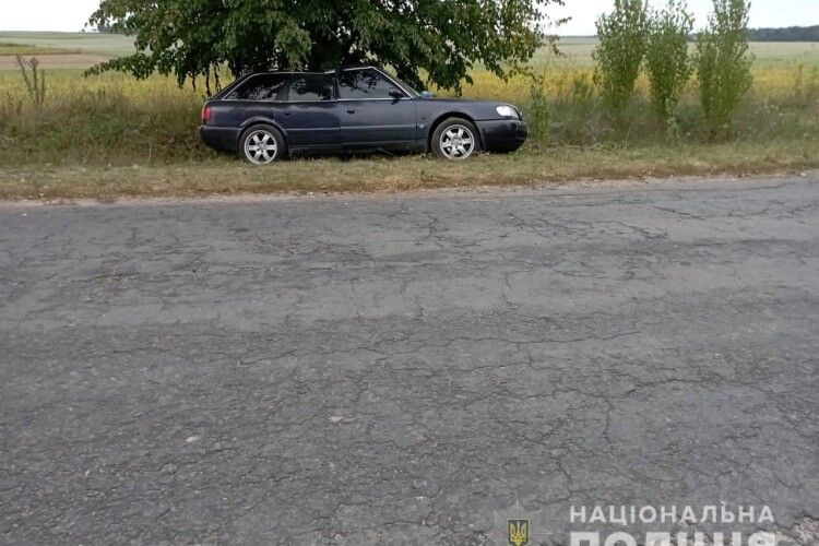 Під Луцьком водій влетів у дерево (Фото)
