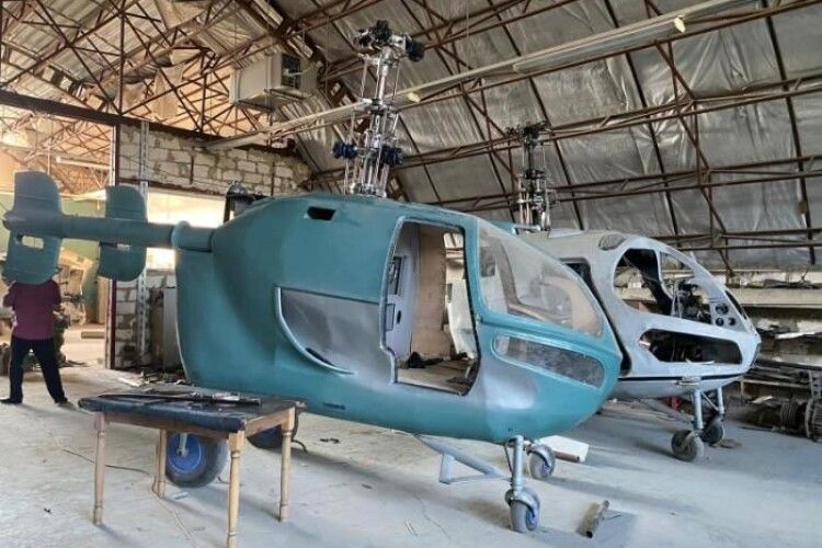 У Молдові виявили підпільний цех... з виробництво вертольотів