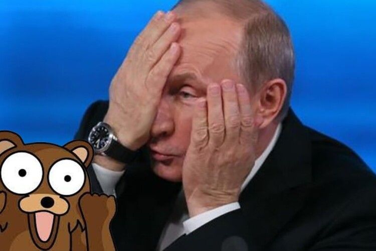 Всі влучні: на Росії опублікували список слів, якими не можна ображати Путіна 