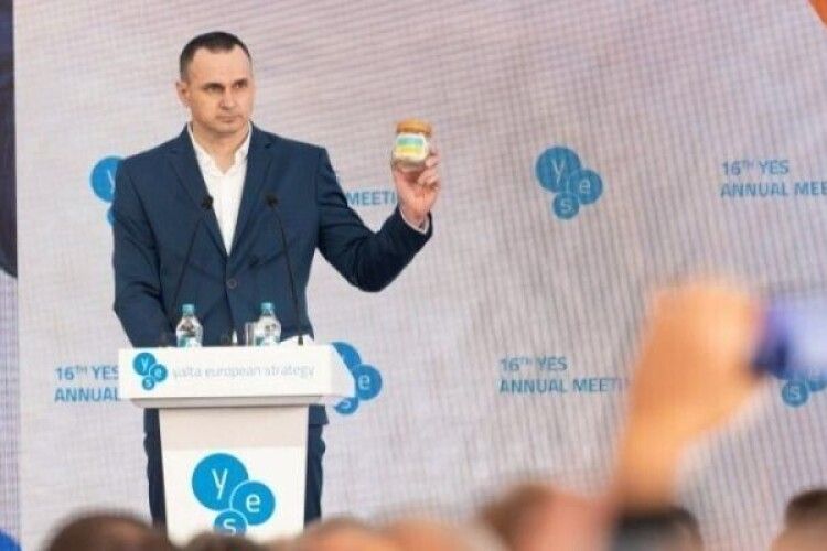 «Сьогодні я буду говорити про слоїк». Вражаюча промова Олега Сенцова 