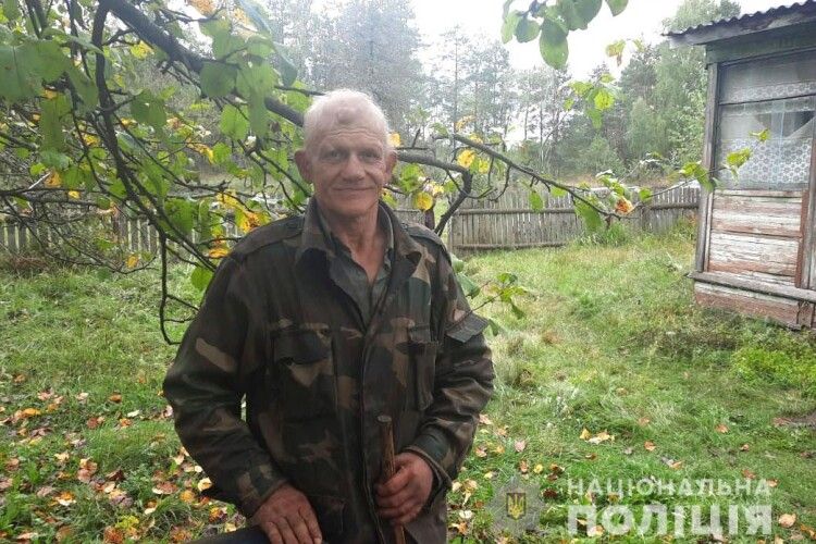 Житель Рівненщини майже три доби блукав у лісі