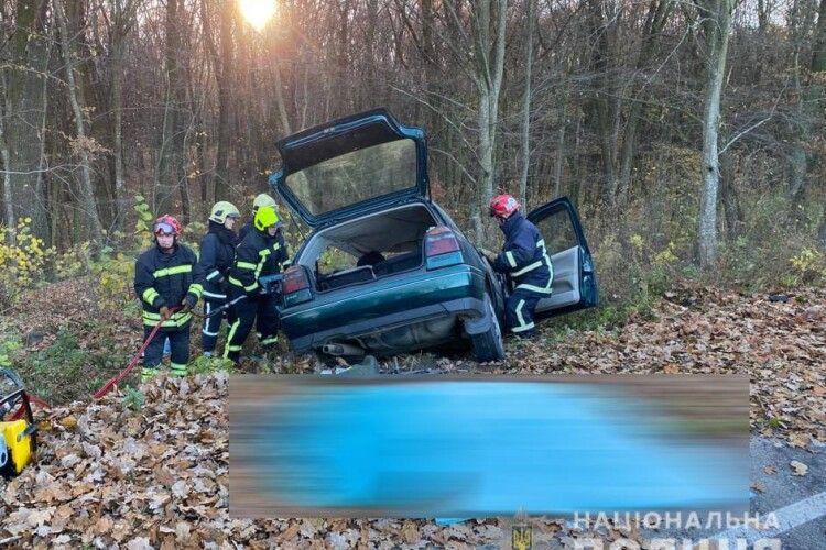 На Волині в автоаварії загинуло подружжя. Поліція повідомила деталі