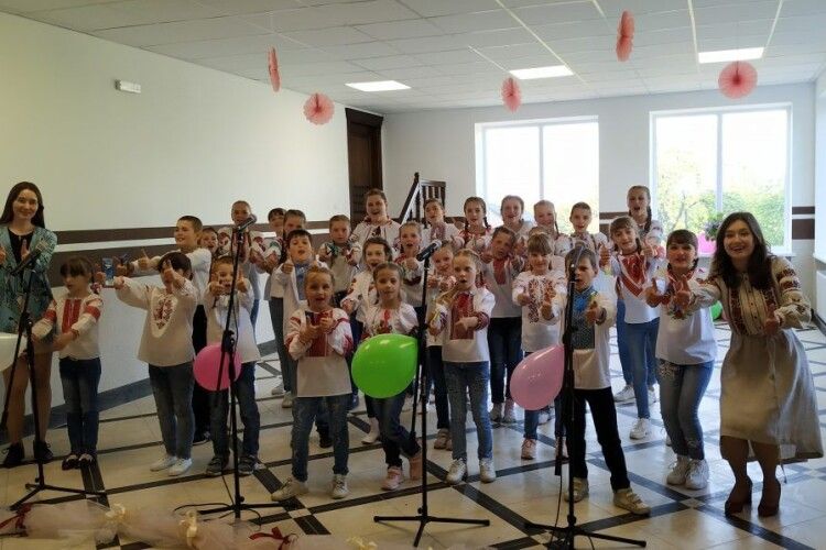 Свято у оновленому будинку культури