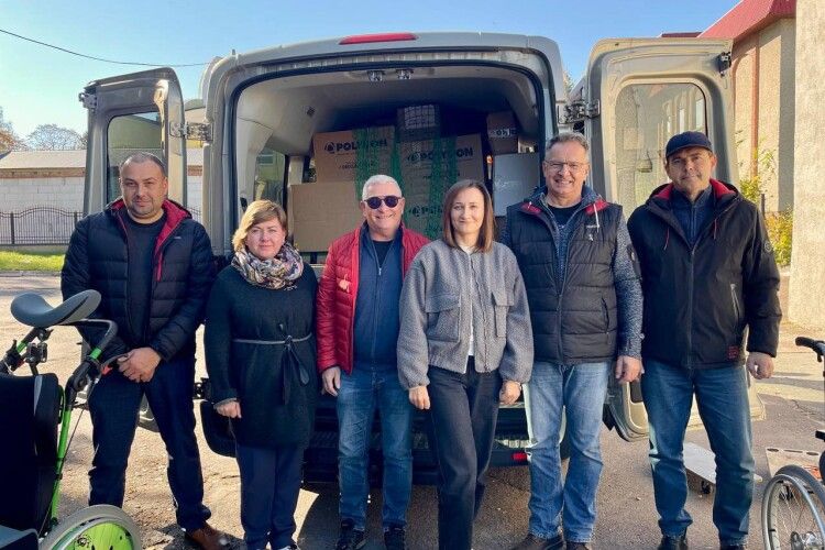 У Нововолинську побували бізнесмени та волонтери з Німеччини