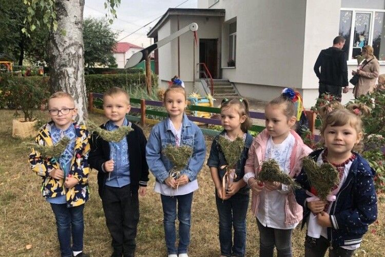 У Луцьку дошкільнятам влаштували свято з нагоди дня рідного міста