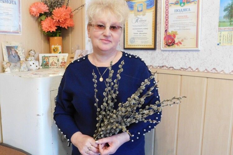 Сьогодні на Горохівщині по-веснянову тепло вітають шановану старосту