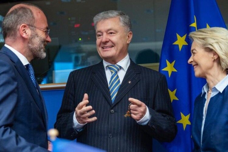 Порошенко закликав лідерів ЄНП та Євросоюзу посилити проукраїнську коаліцію у новому складі Європарламенту