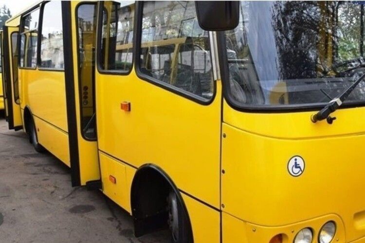 На Волині поліцейські зупиняють маршрутки: вже перевірили 110 транспортних засобів